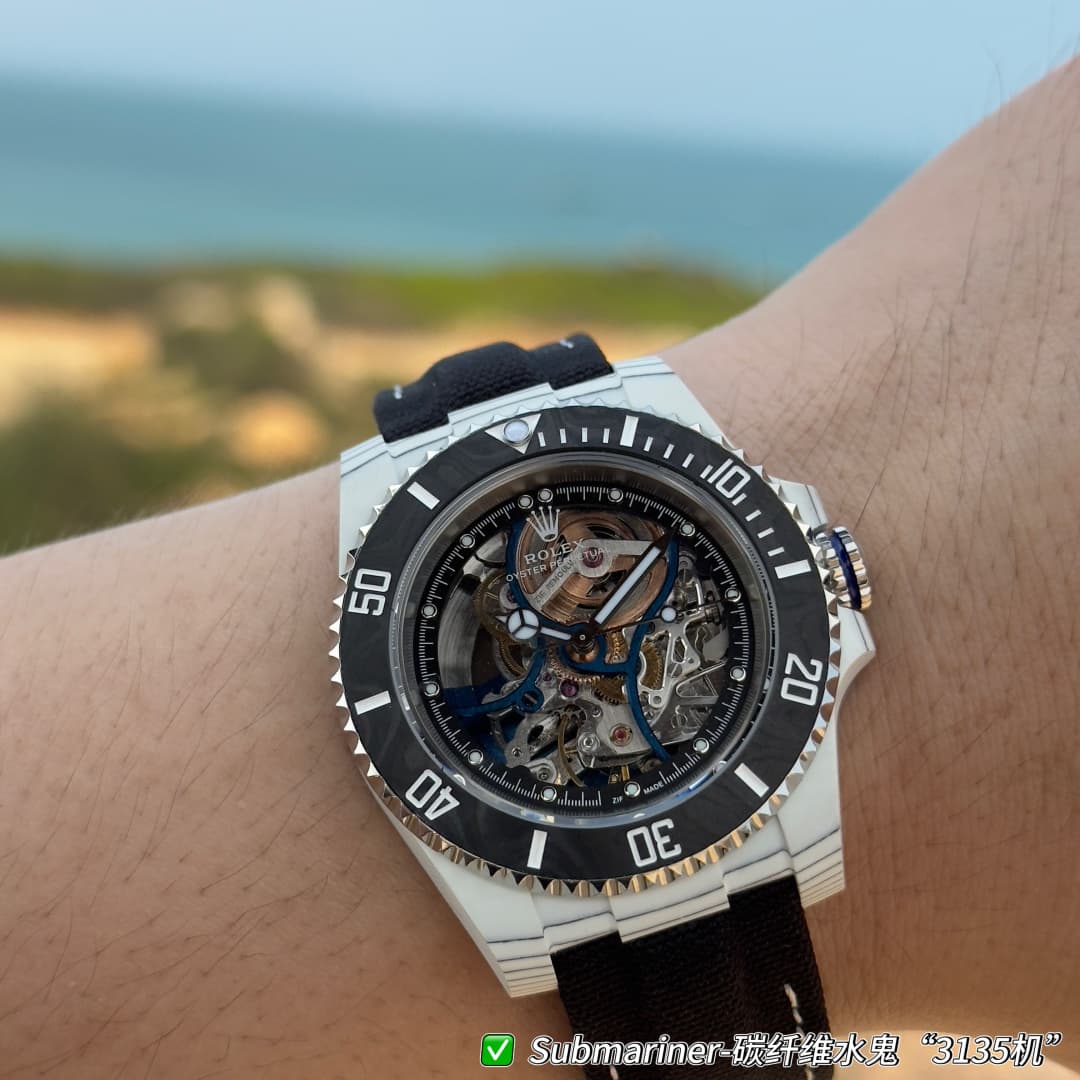 Rolex Black Watch