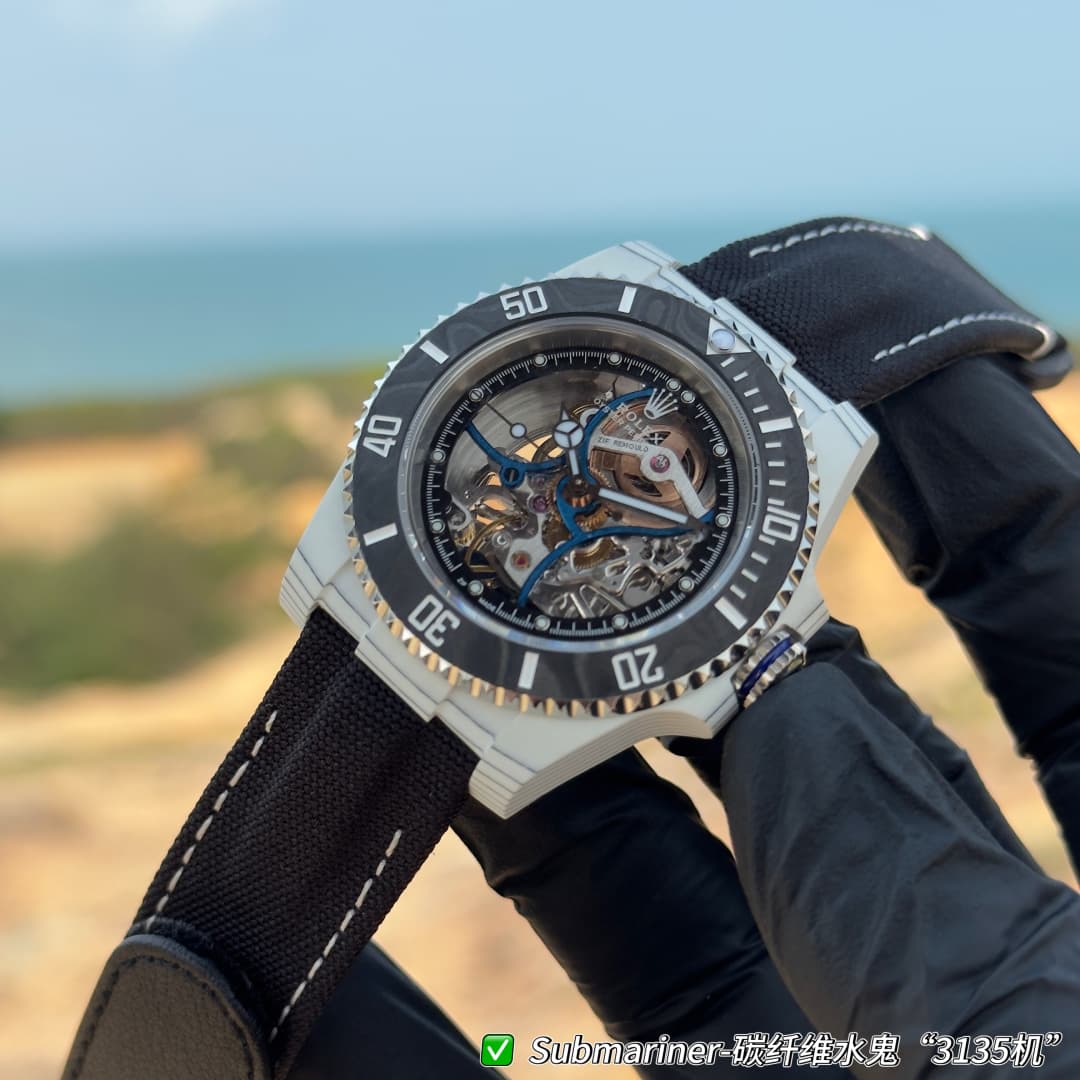 Rolex Black Watch