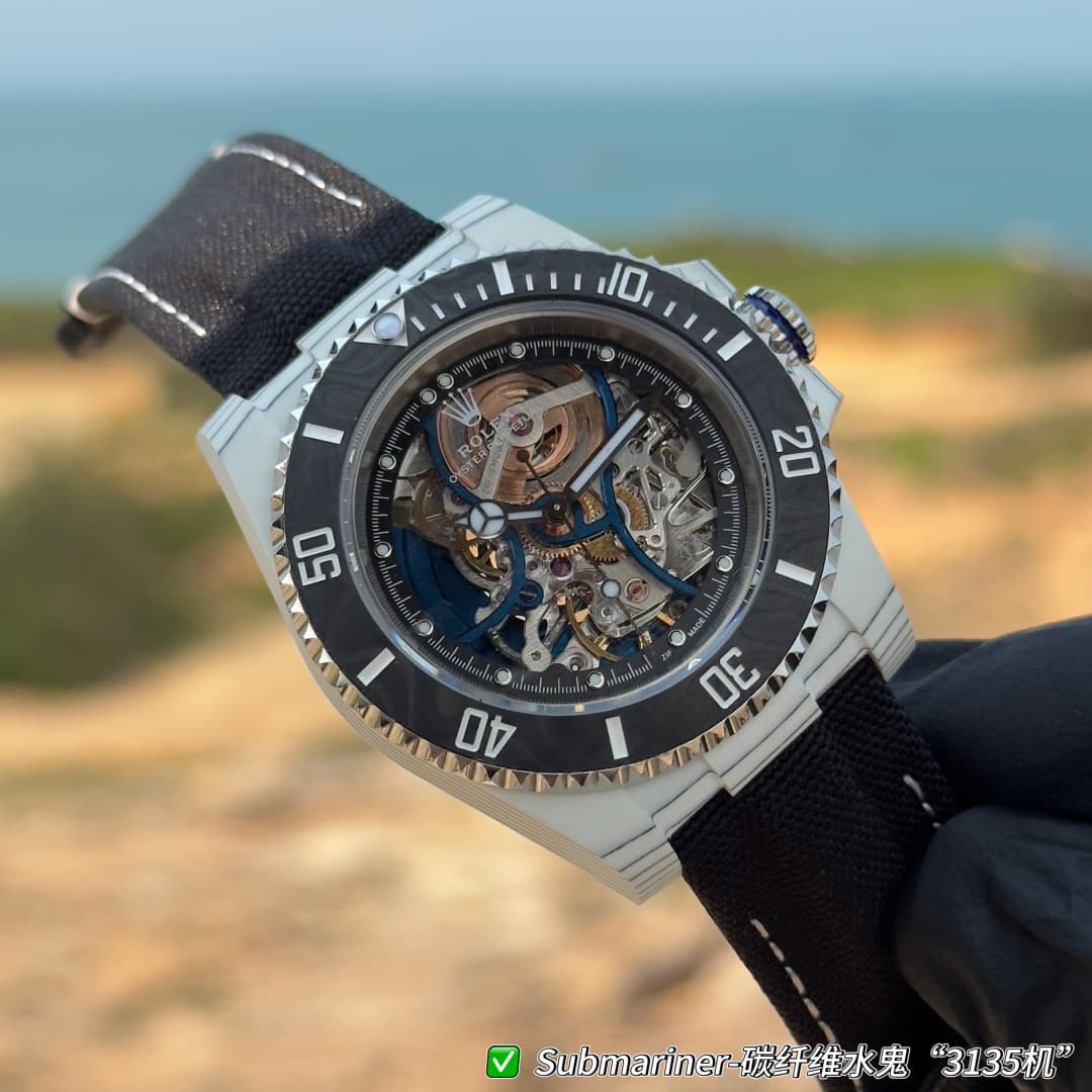 Rolex Black Watch
