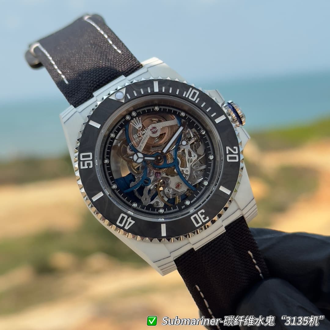 Rolex Black Watch