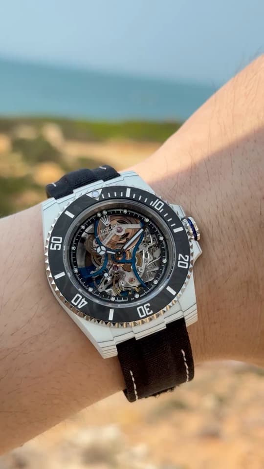 Rolex Black Watch