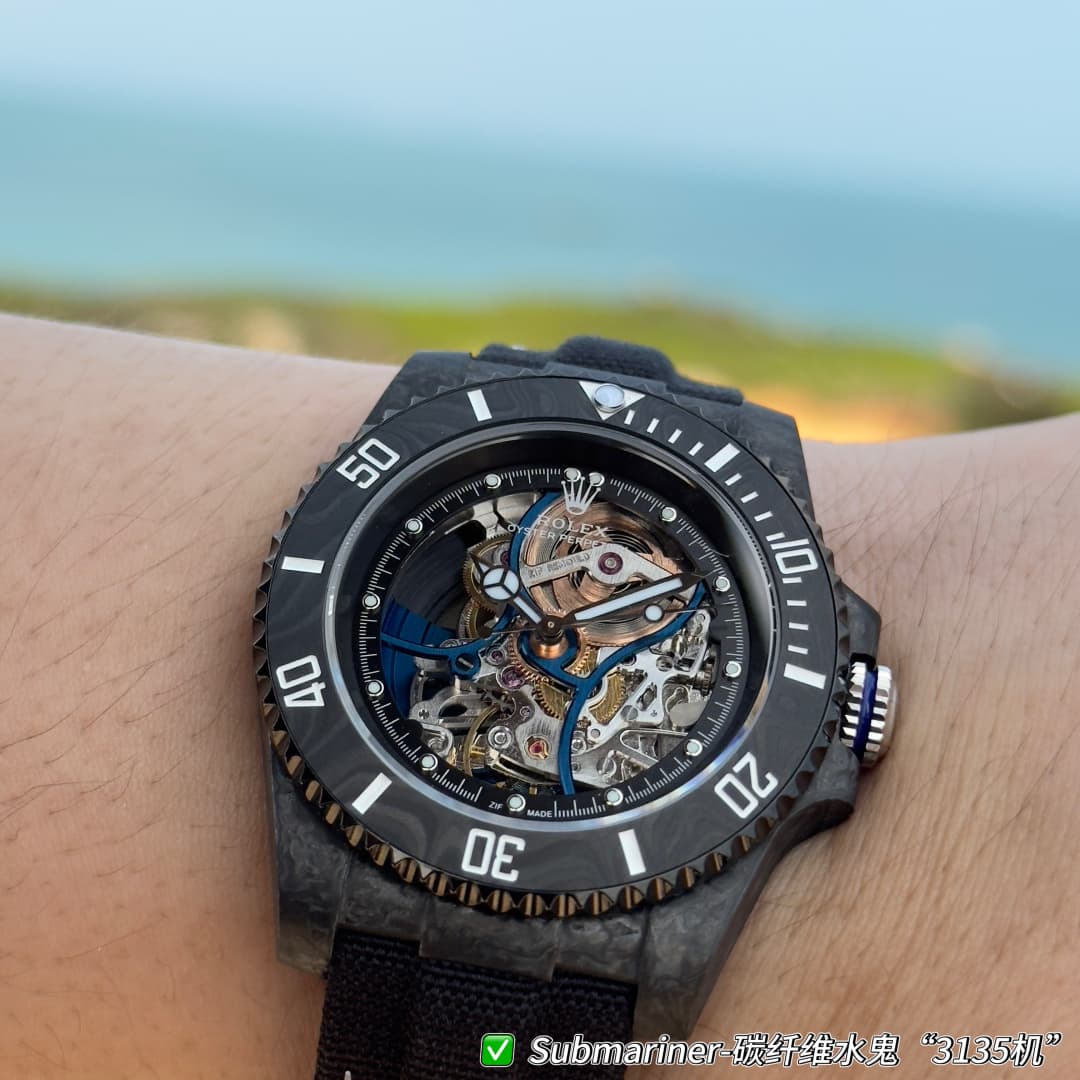 Rolex Black Watch