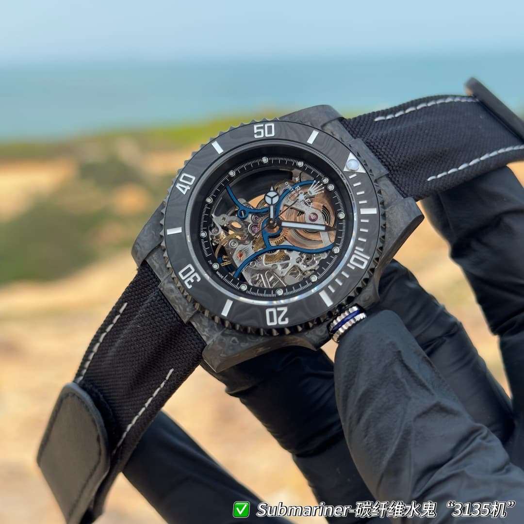 Rolex Black Watch