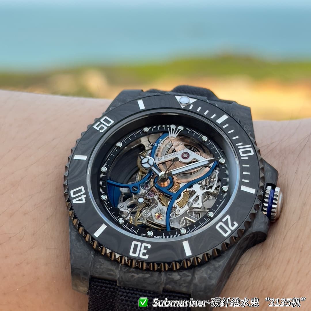 Rolex Black Watch