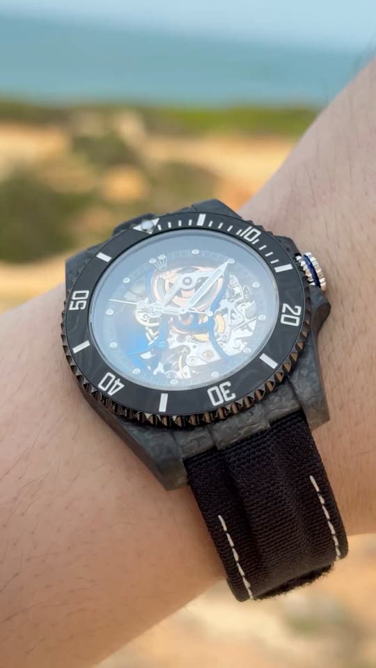 Rolex Black Watch