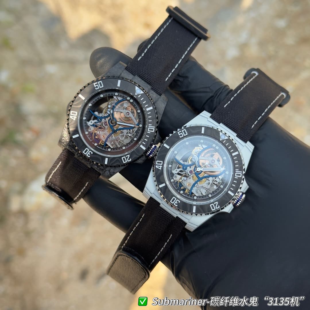 Rolex Black Watch
