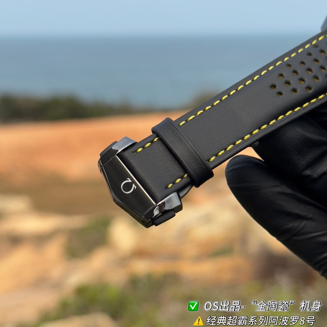 Omega Black Watch