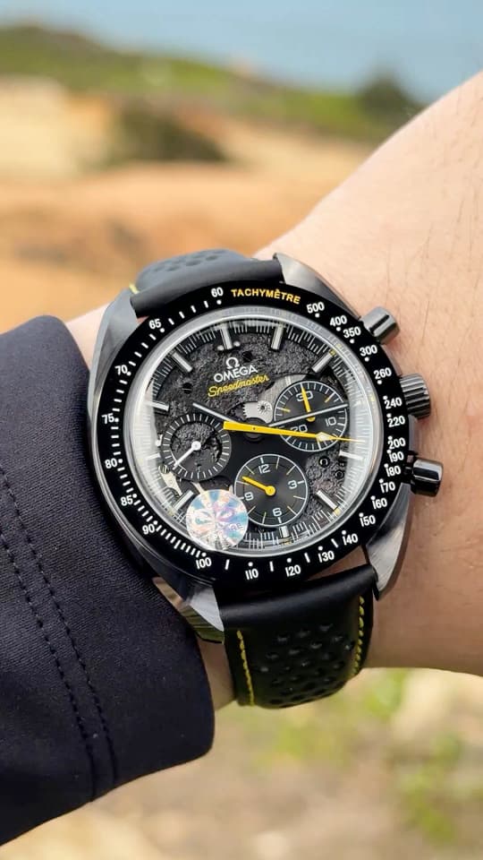 Omega Black Watch