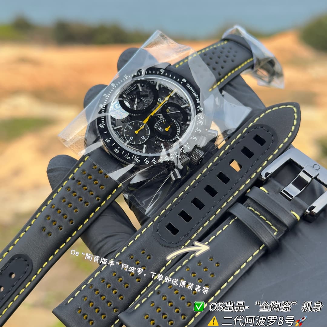 Omega Black Watch