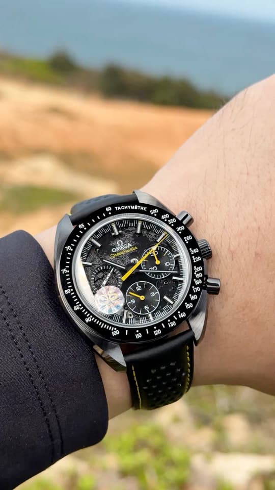 Omega Black Watch