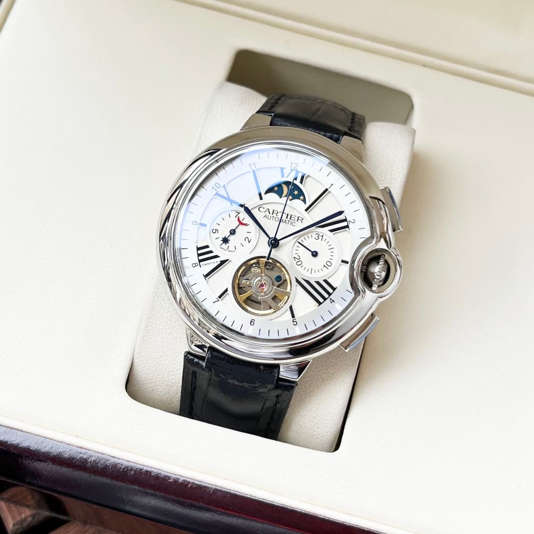 Cartier White Watch