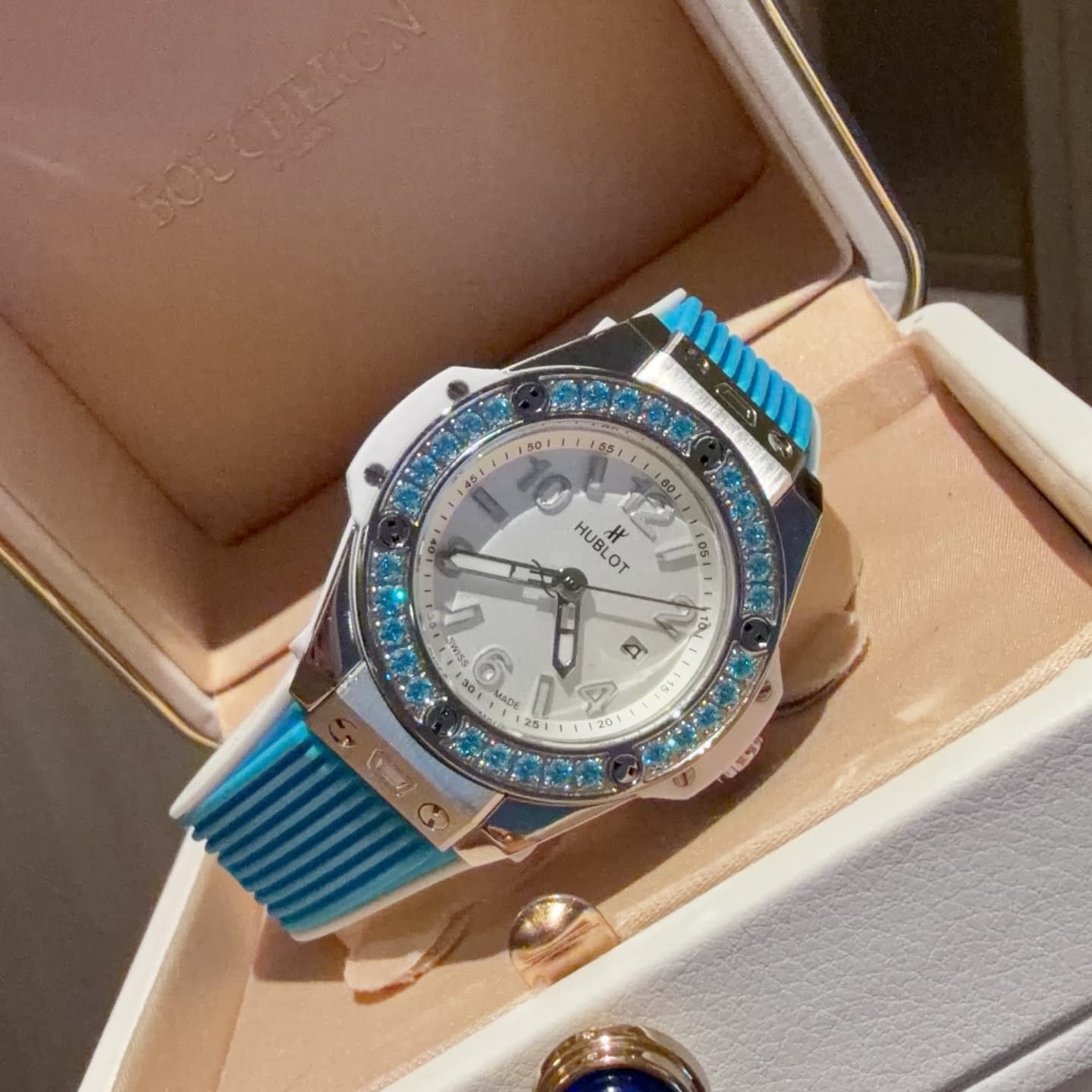 Hublot White Watch