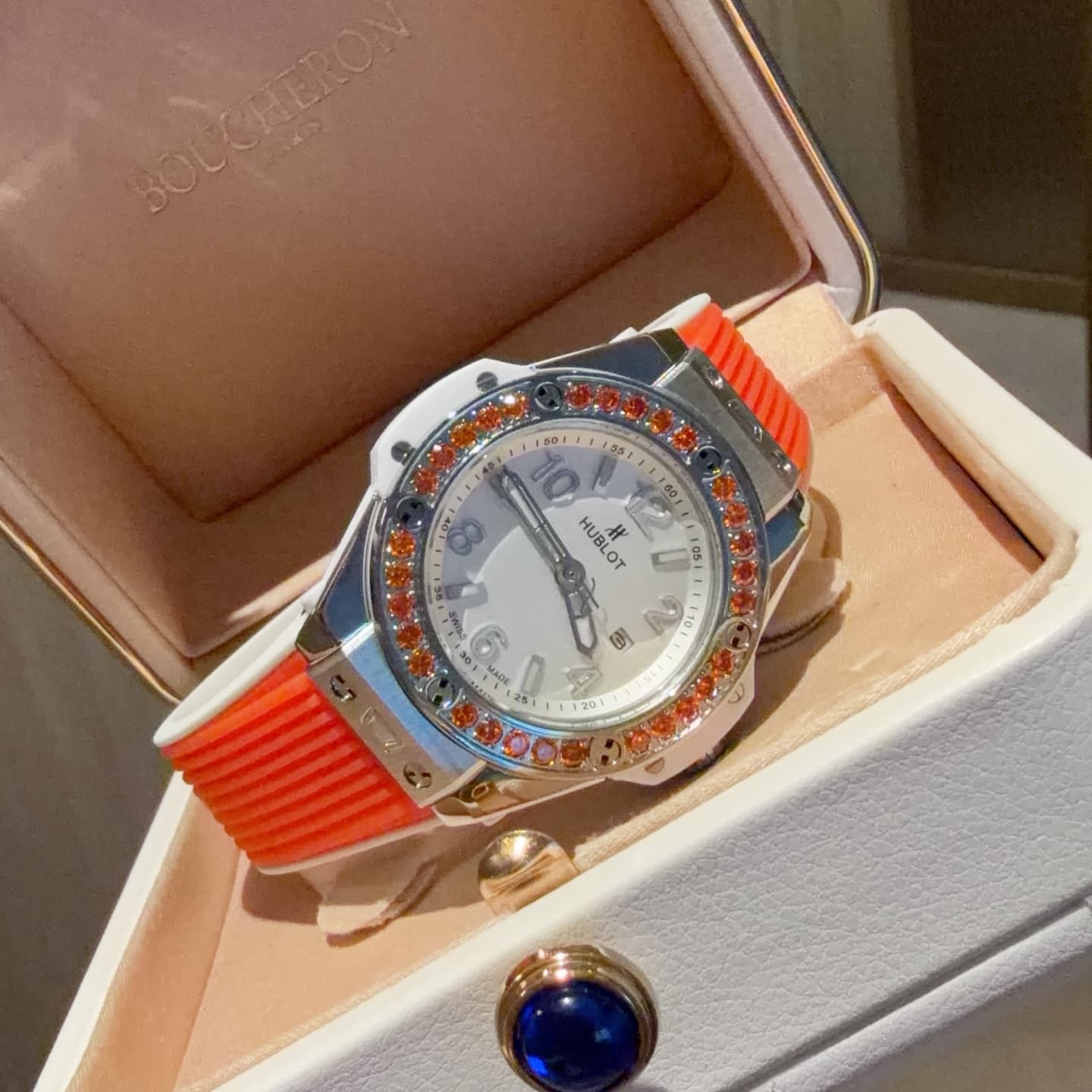 Hublot White Watch