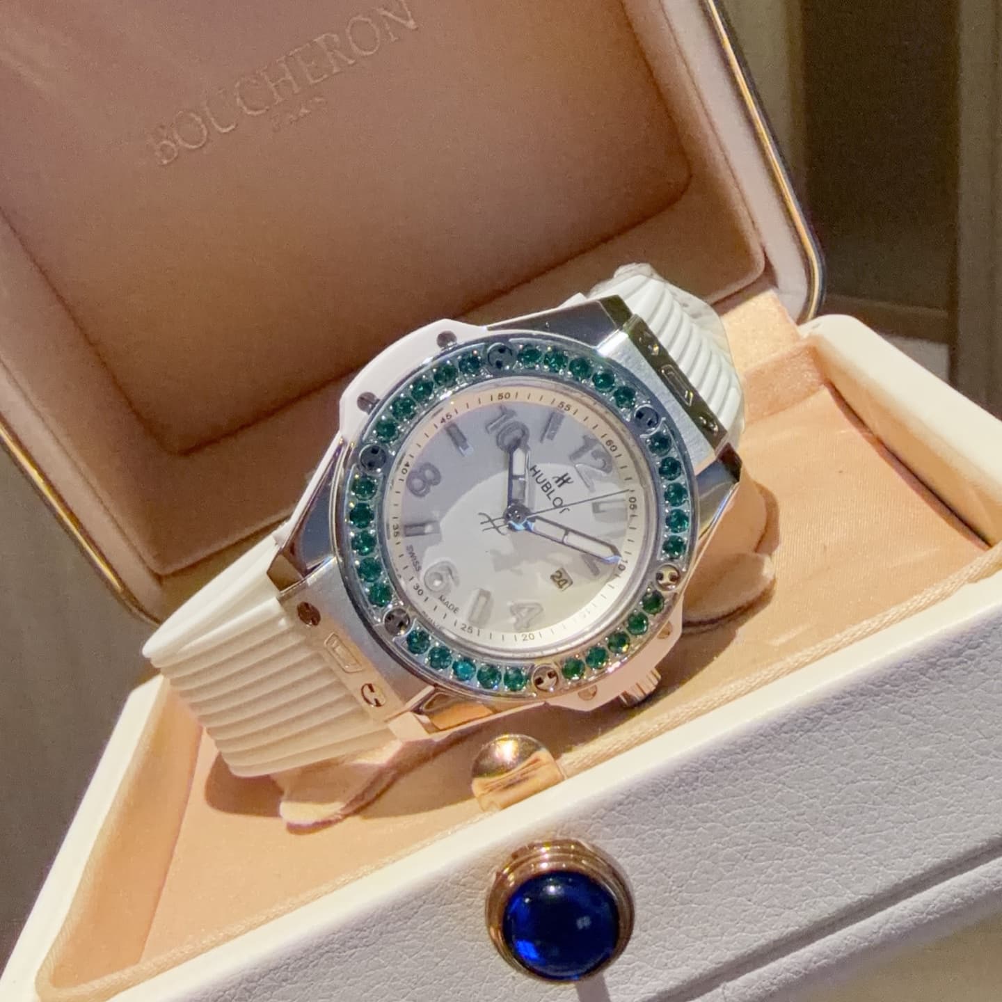 Hublot White Watch