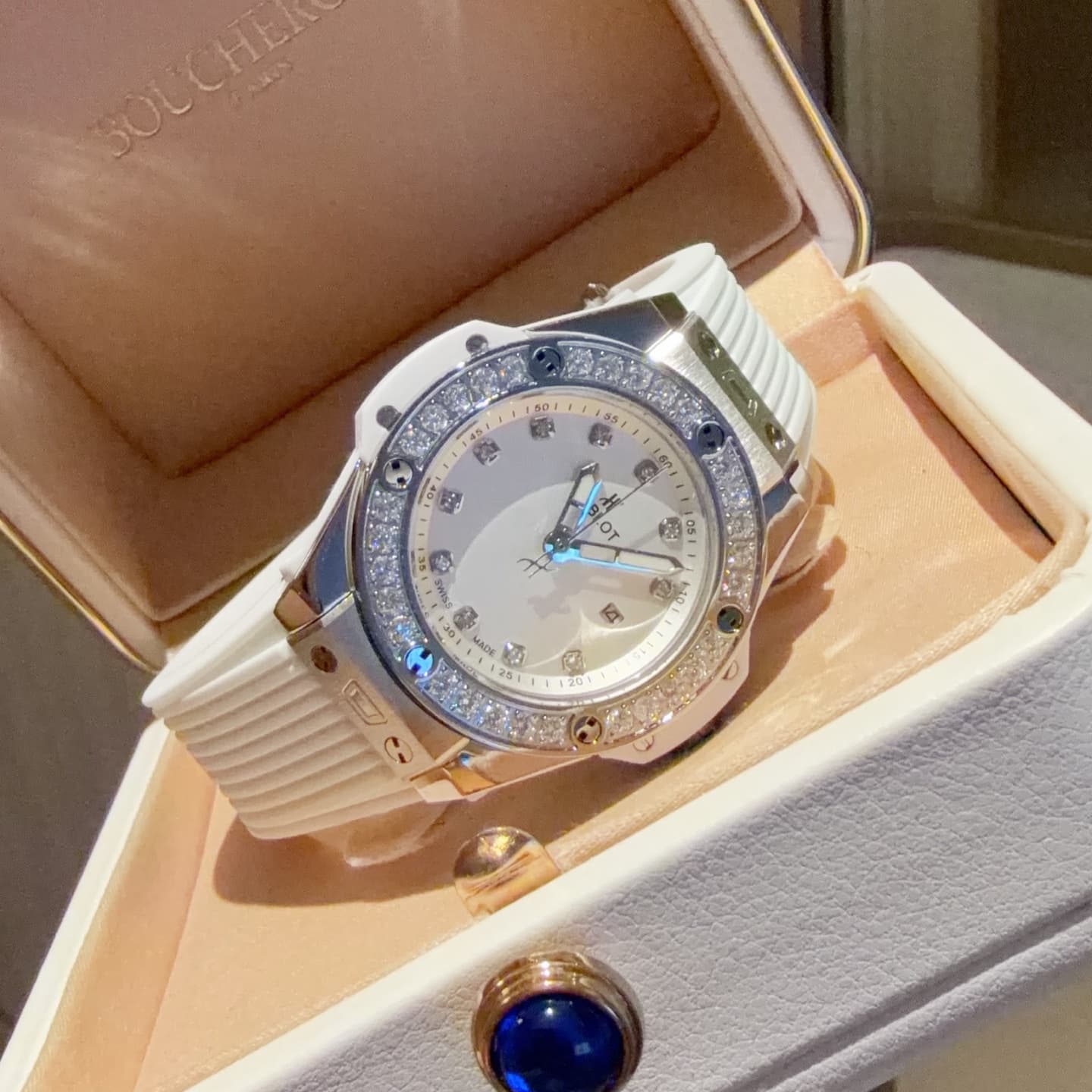 Hublot White Watch