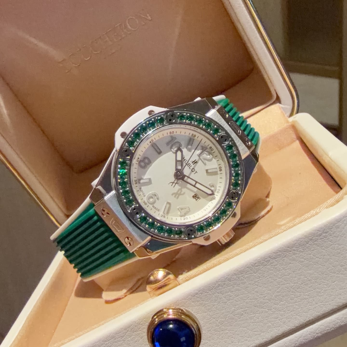 Hublot White Watch