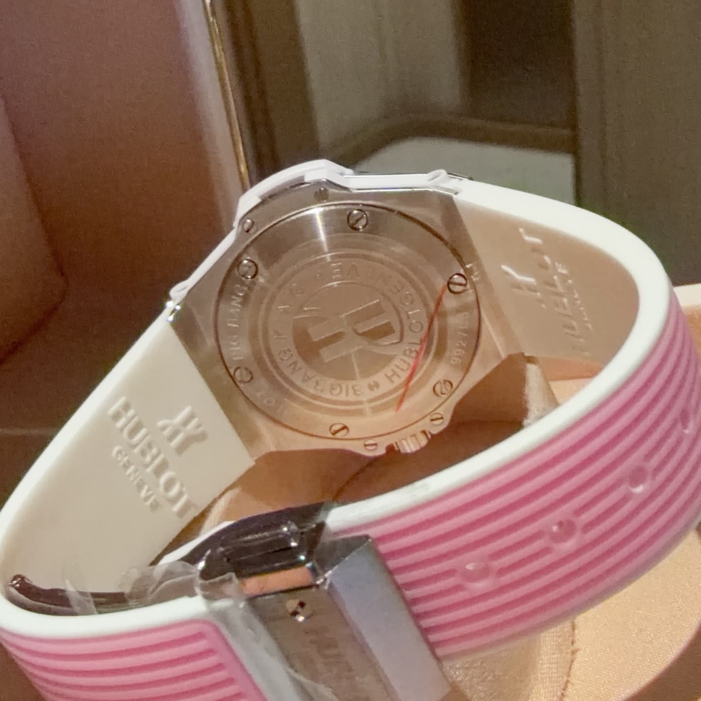 Hublot White Watch