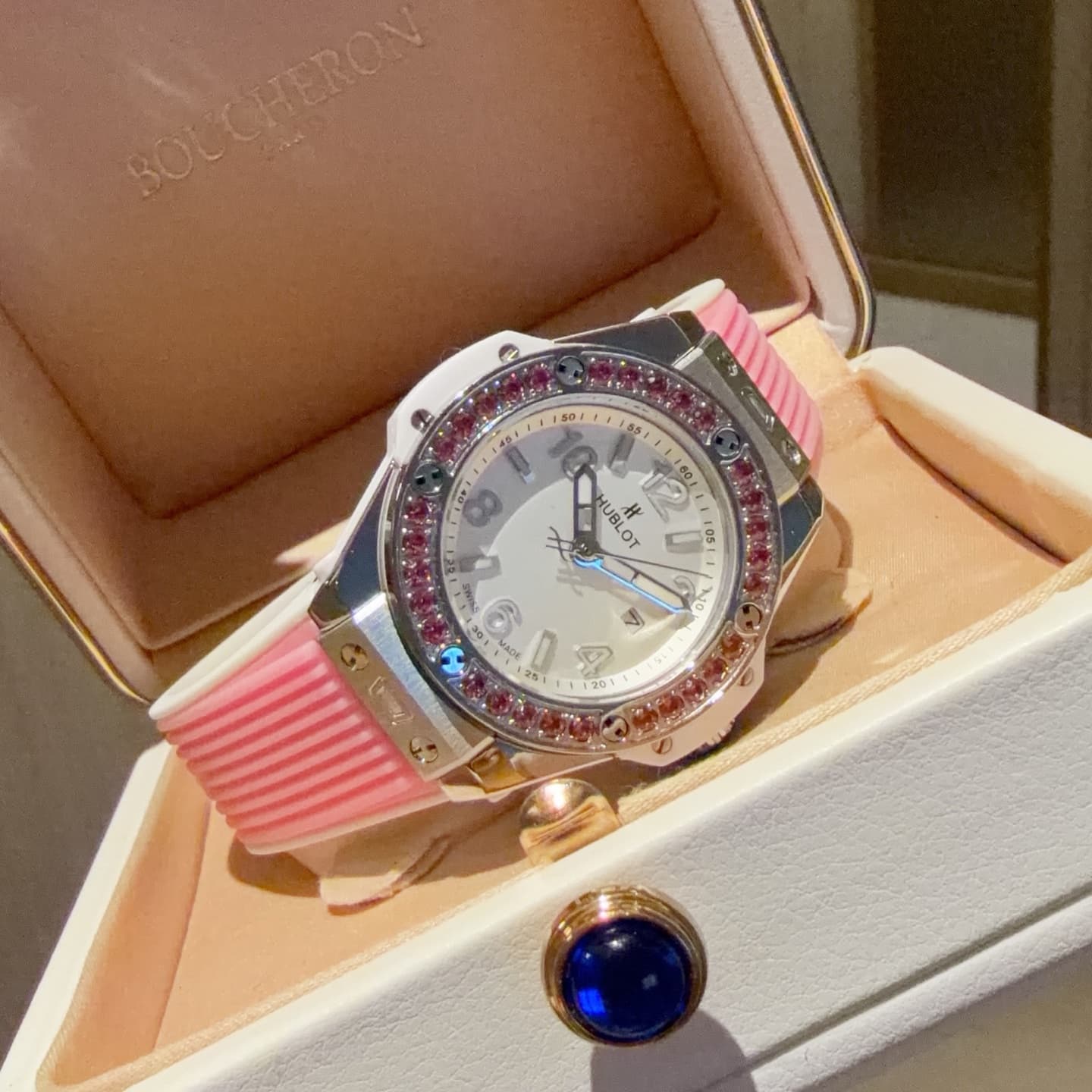 Hublot White Watch