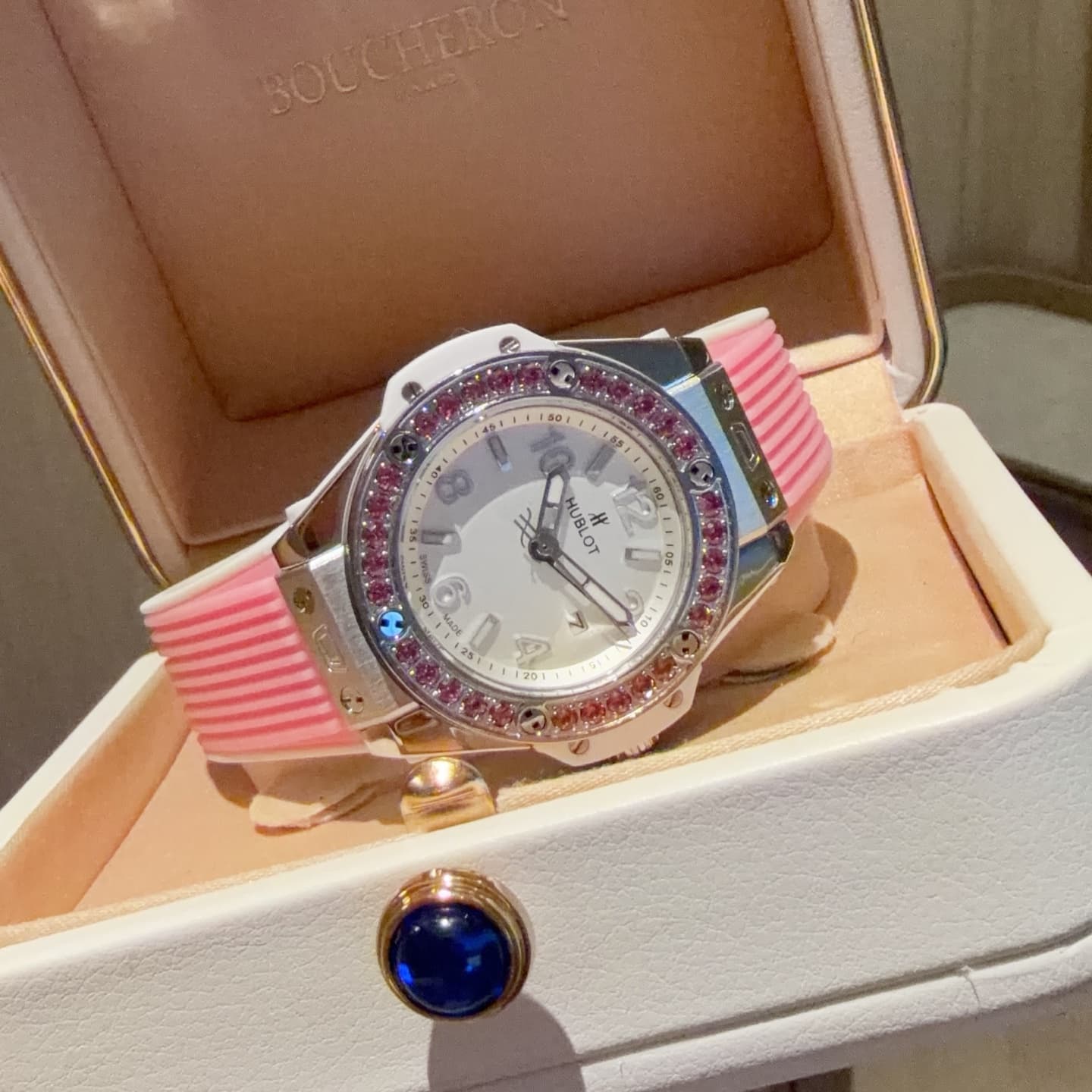 Hublot White Watch