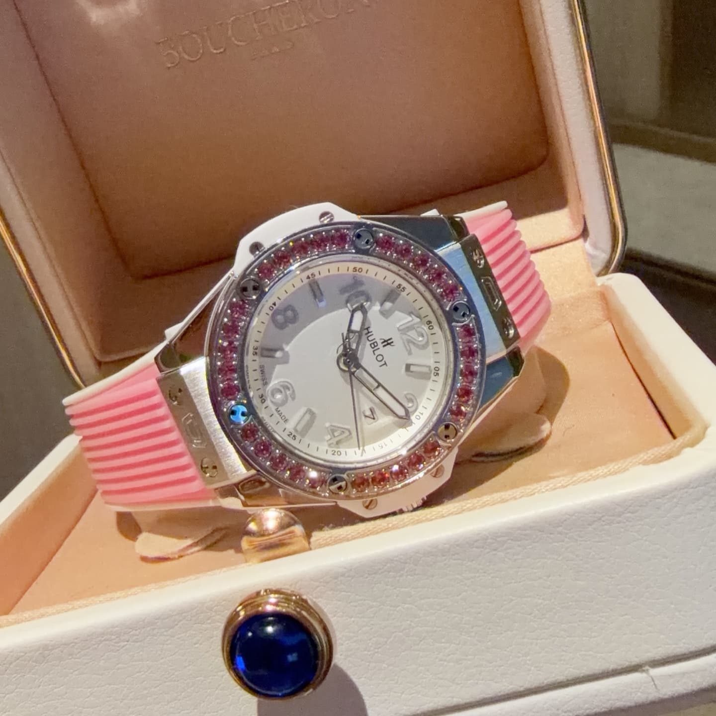 Hublot White Watch
