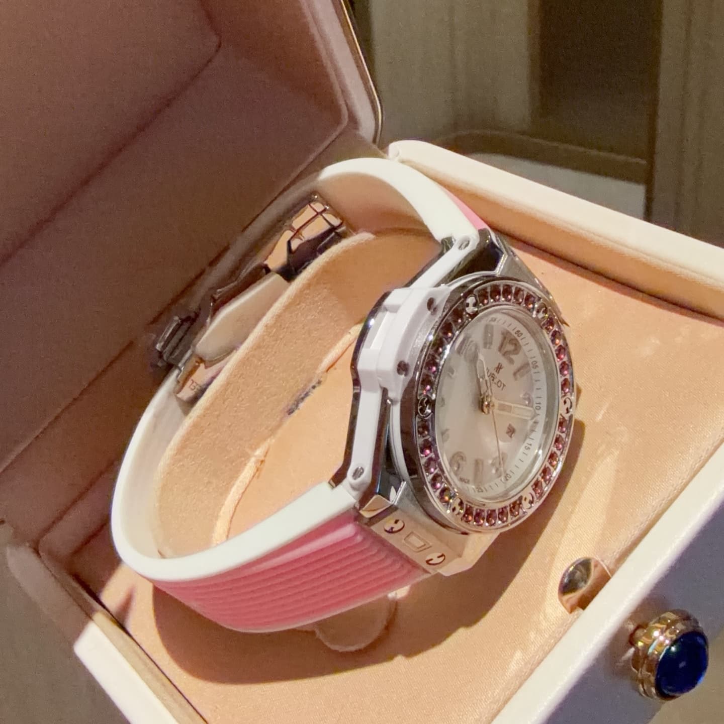 Hublot White Watch