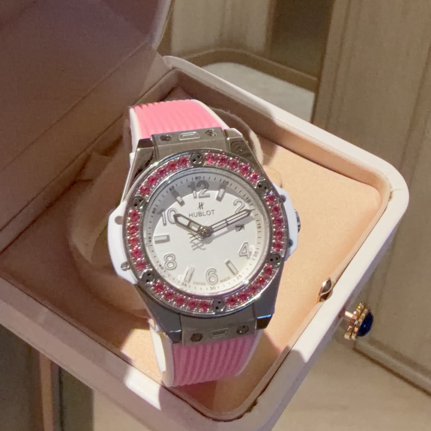 Hublot White Watch