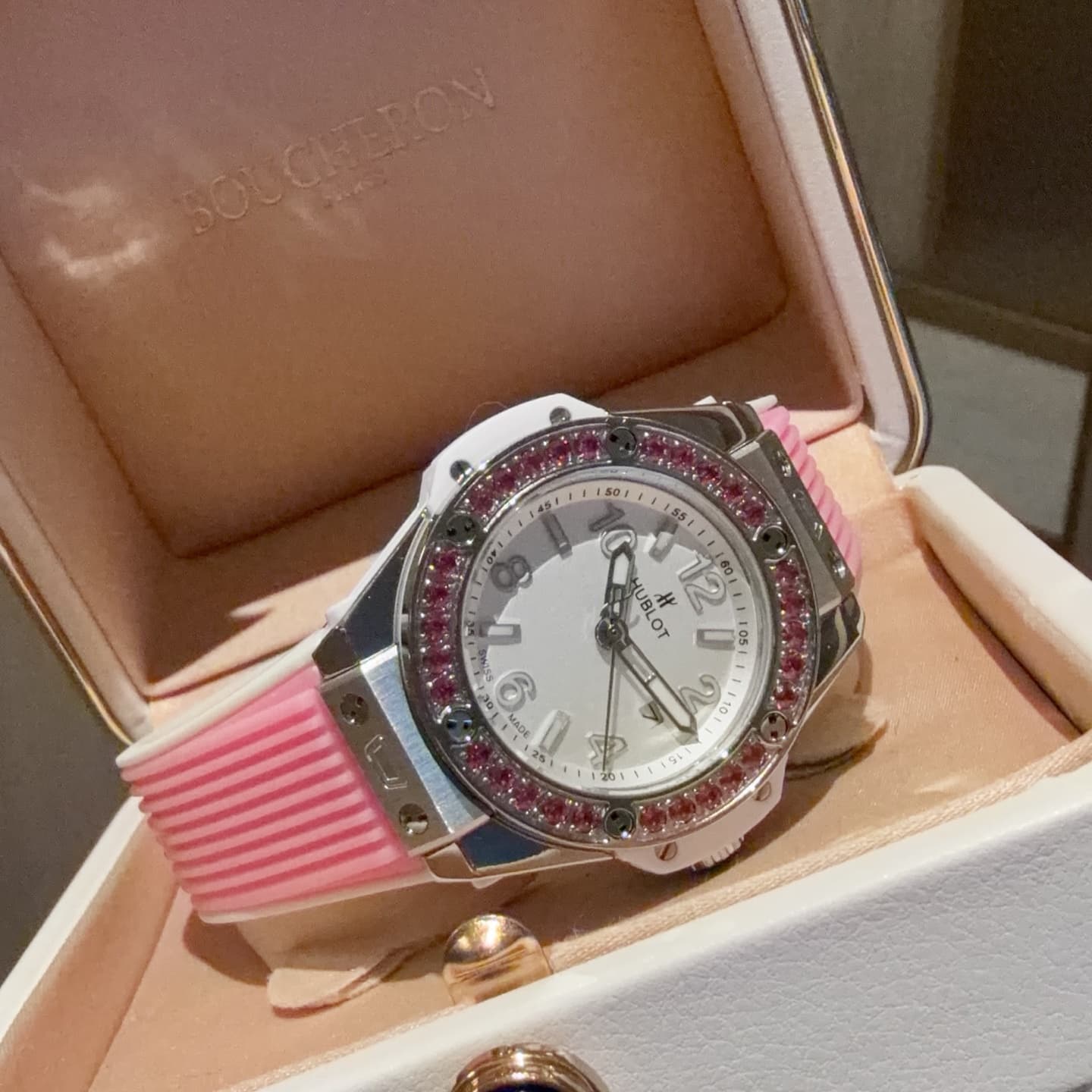Hublot White Watch