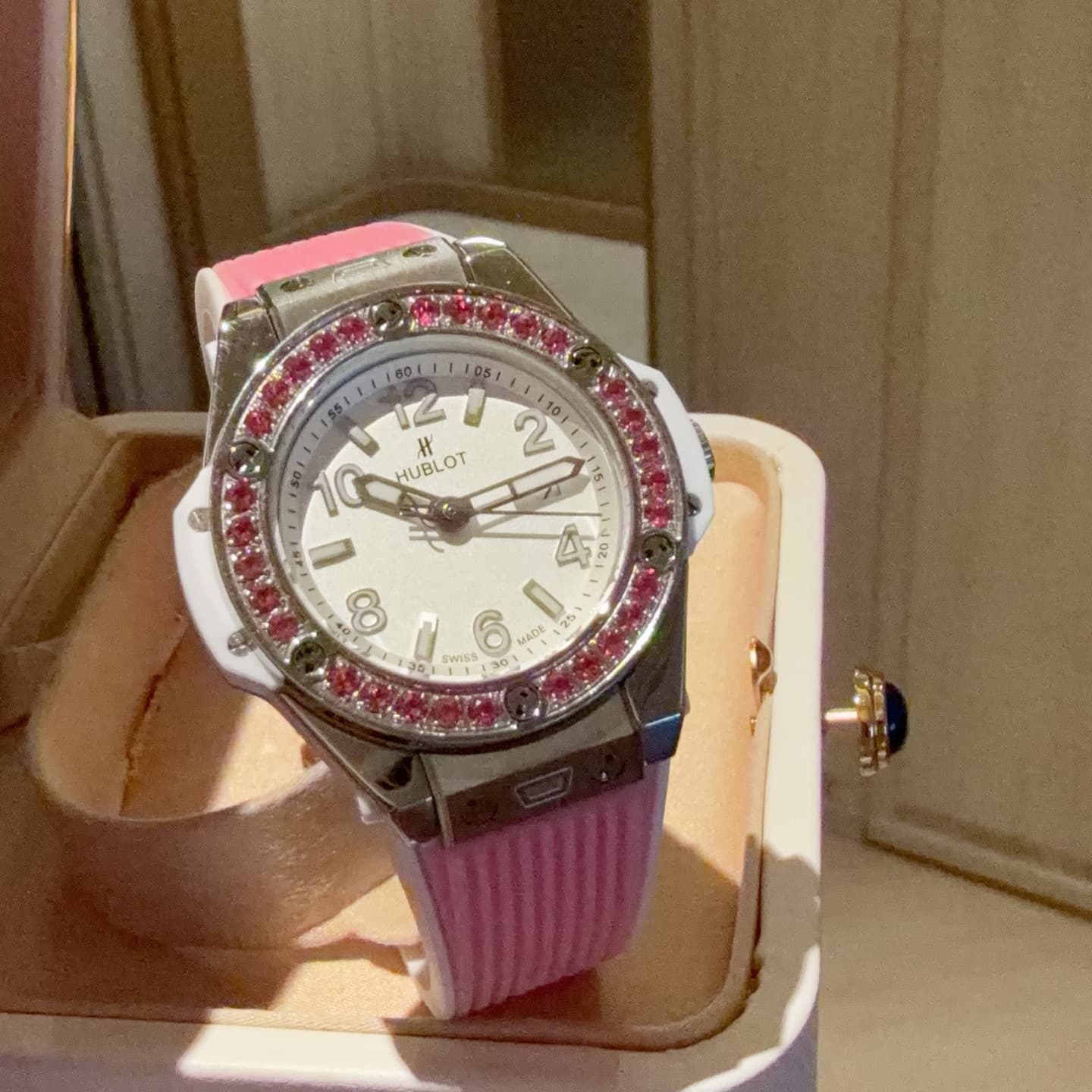 Hublot White Watch