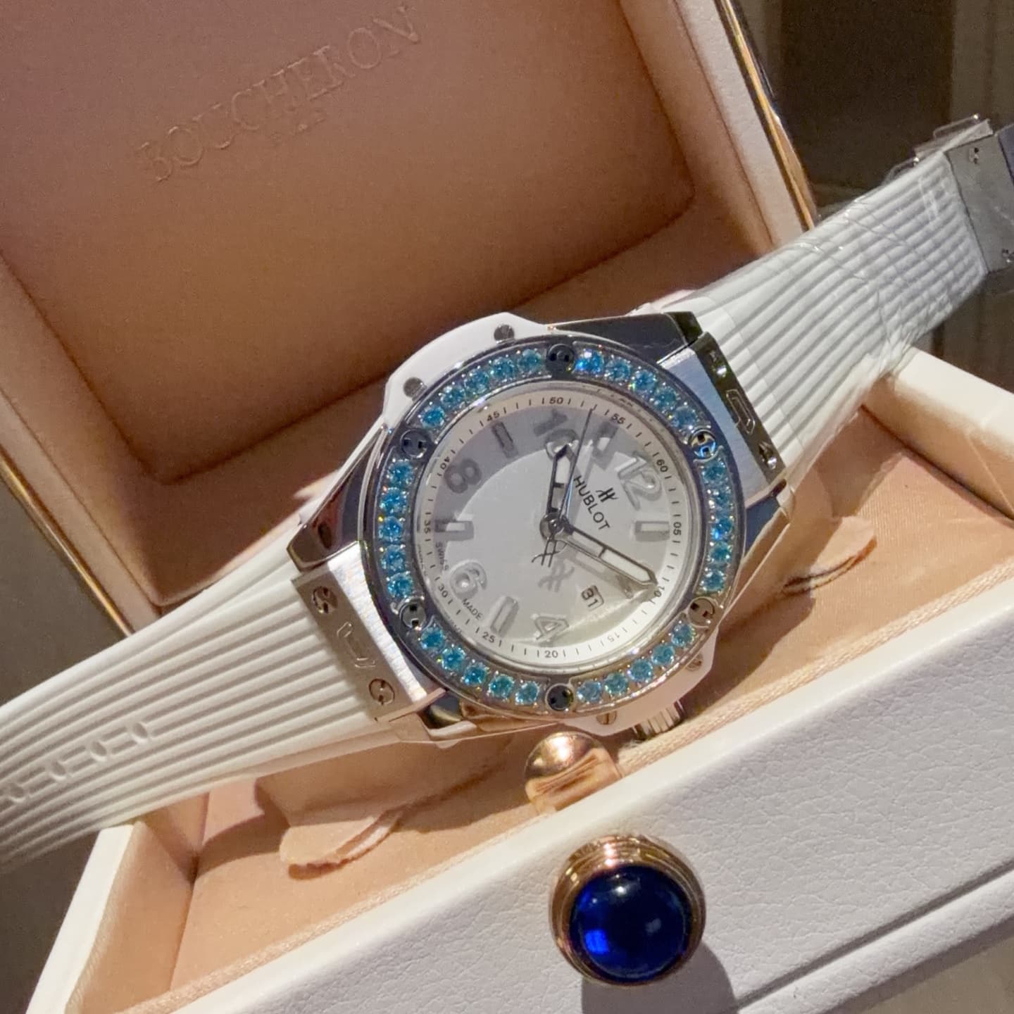 Hublot White Watch