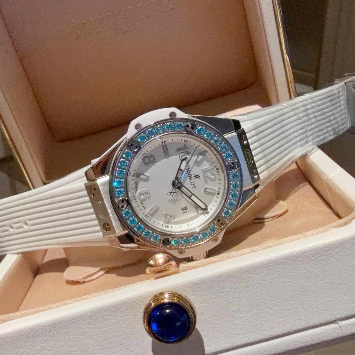 Hublot White Watch