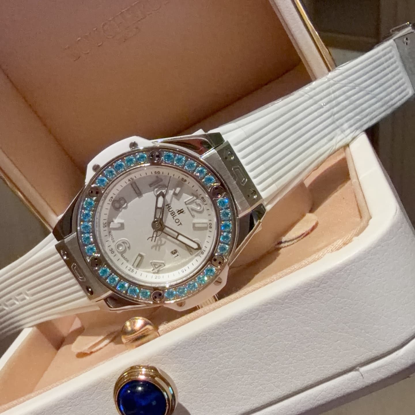 Hublot White Watch