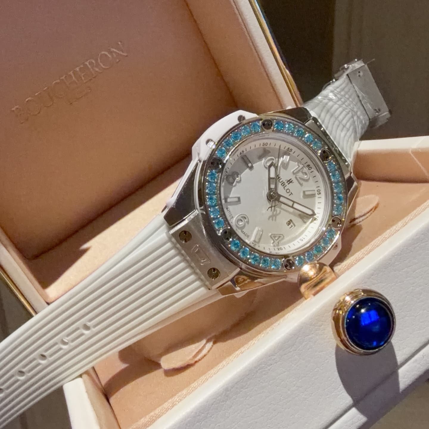 Hublot White Watch