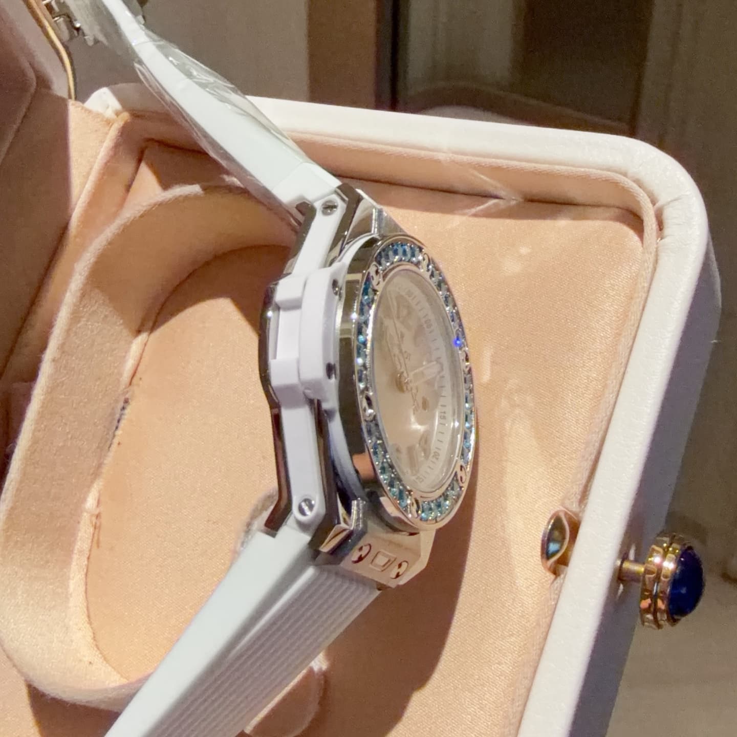 Hublot White Watch