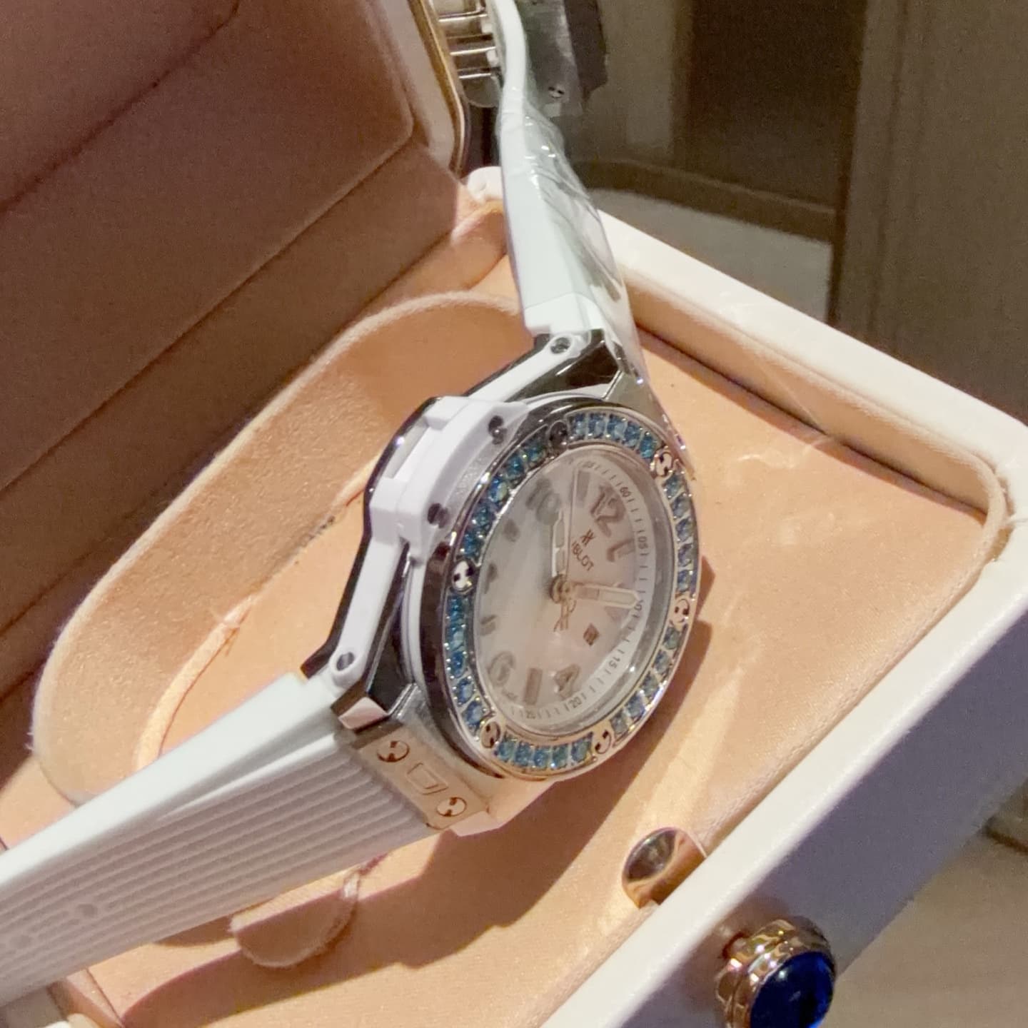 Hublot White Watch