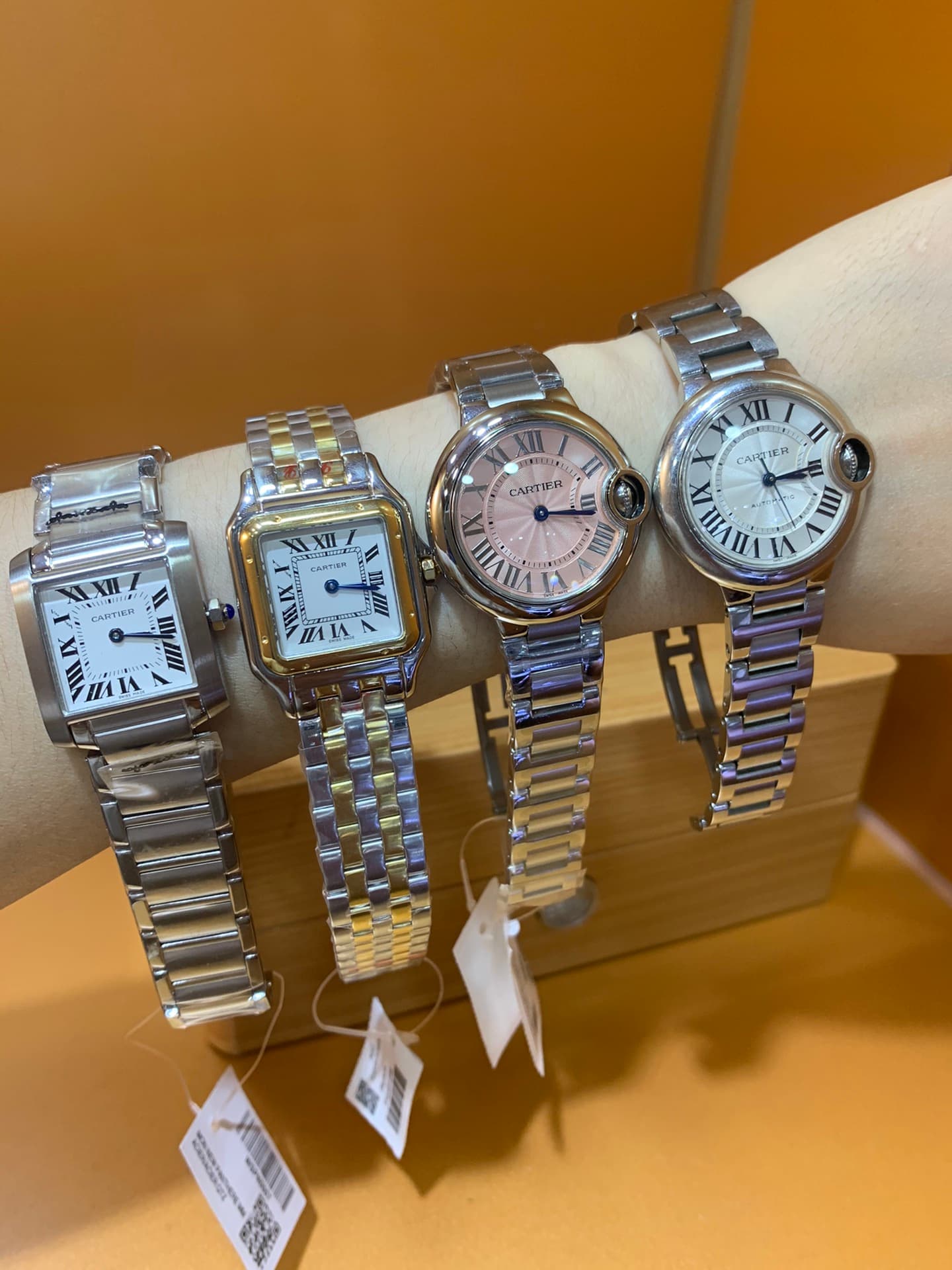 Cartier Blue Watch