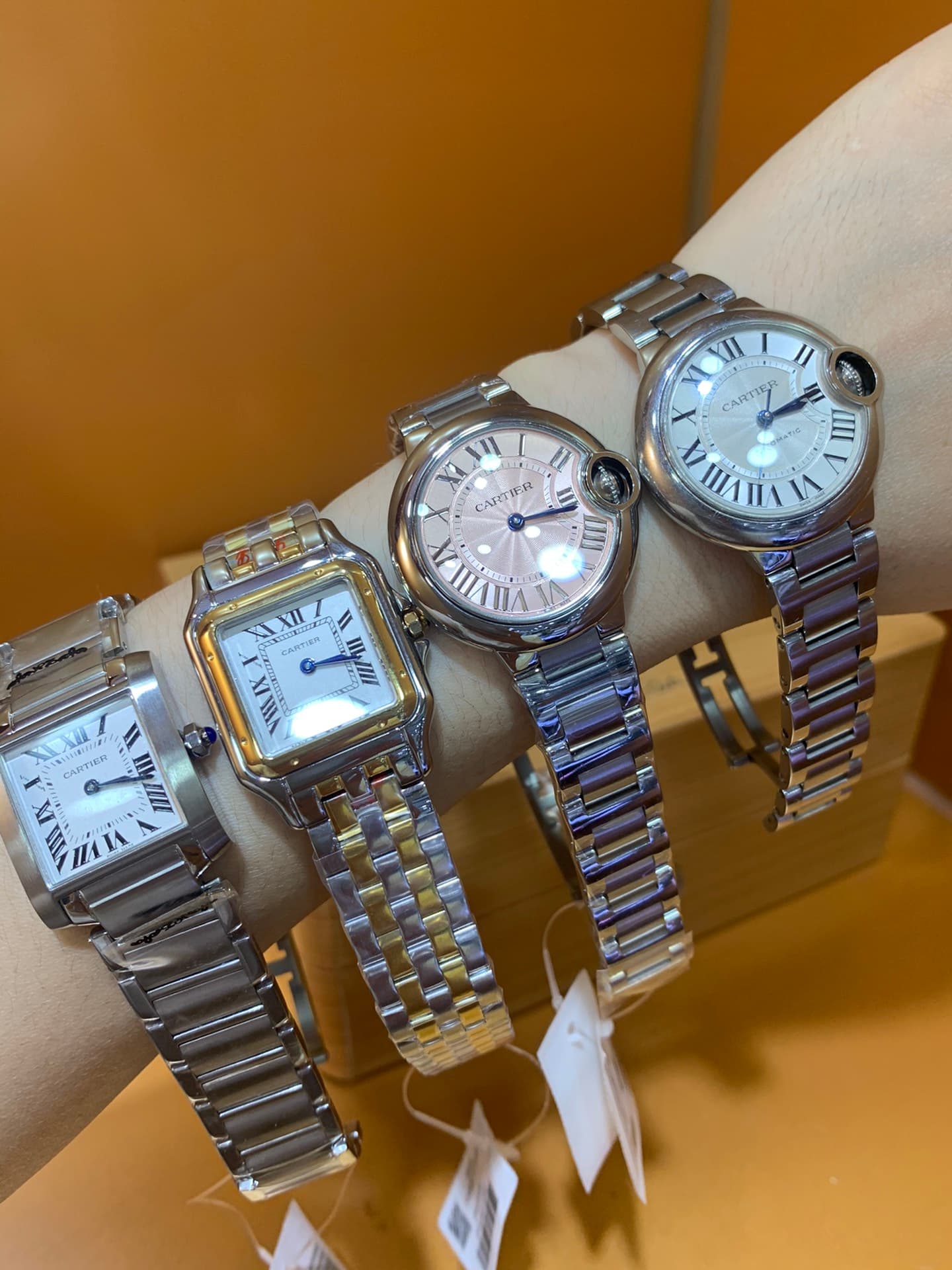 Cartier Blue Product