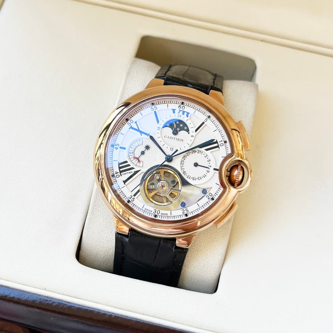 Cartier White Watch