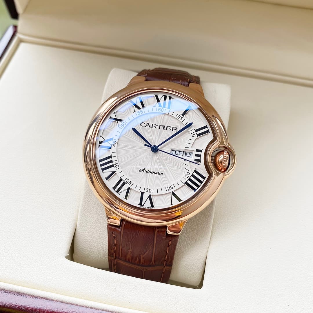 Cartier White Watch