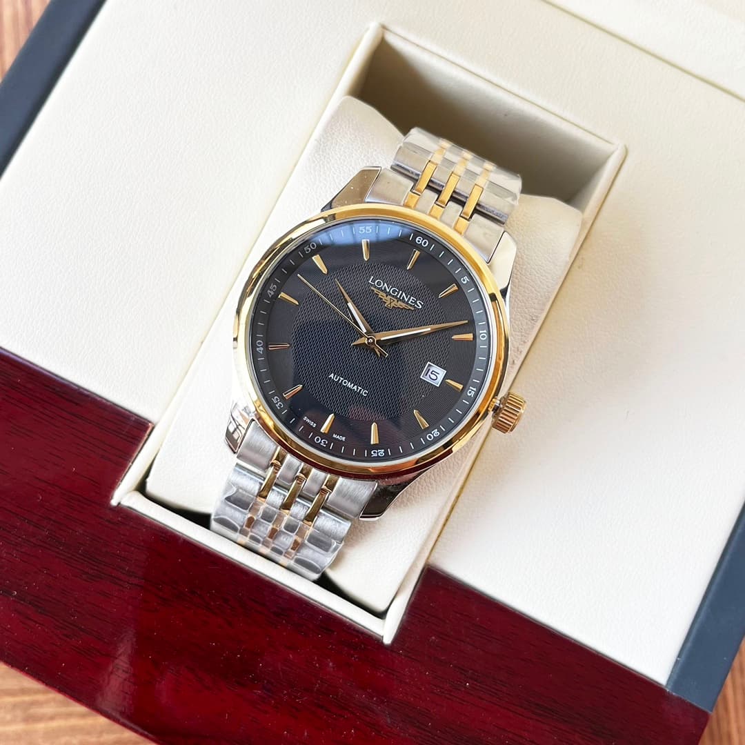 Longines White Watch