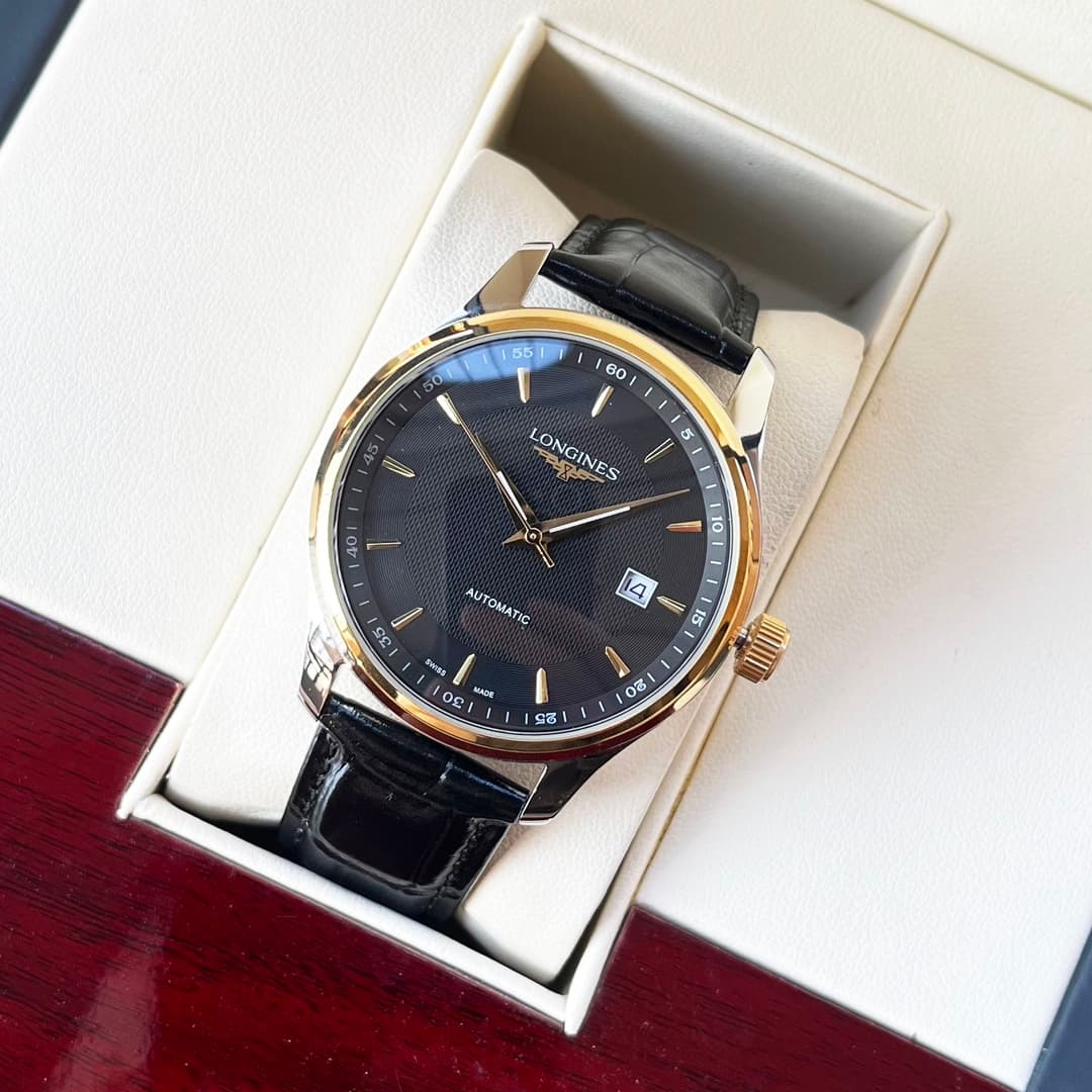 Longines White Watch