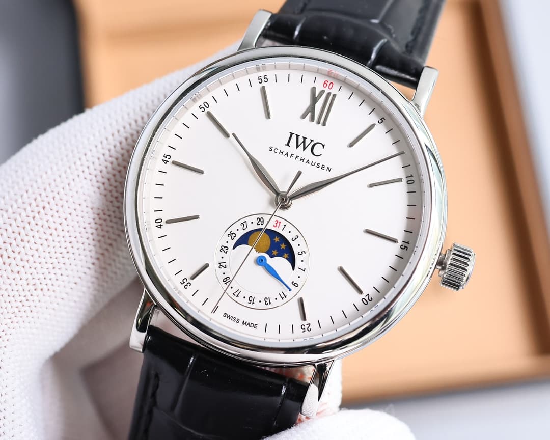 IWC White Watch ETA2824
