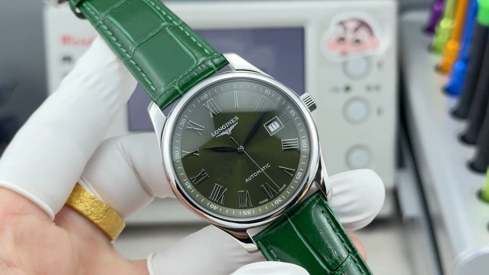 Longines Brown Watch