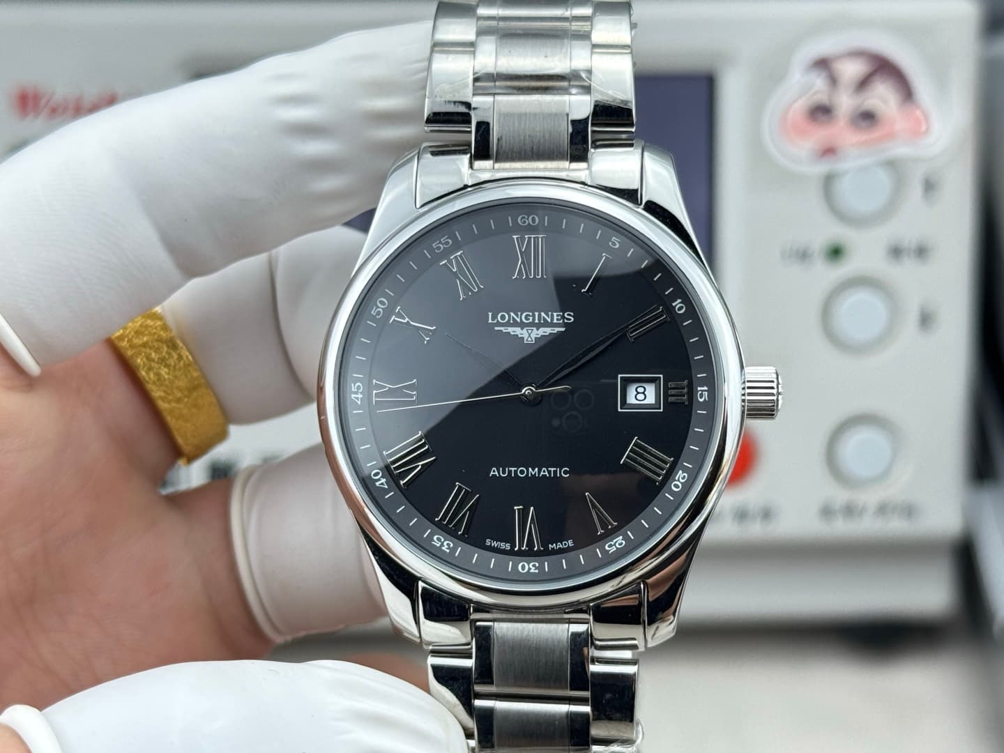 Longines Black Belt