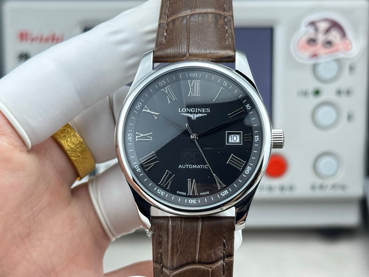 Longines Black Belt