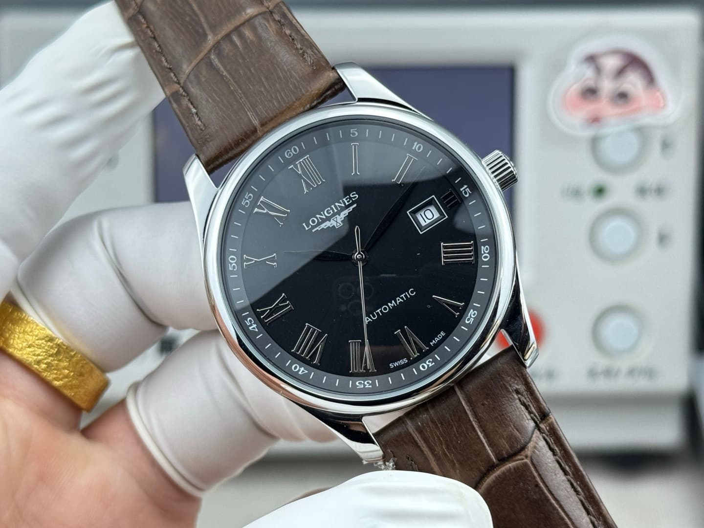 Longines Black Belt
