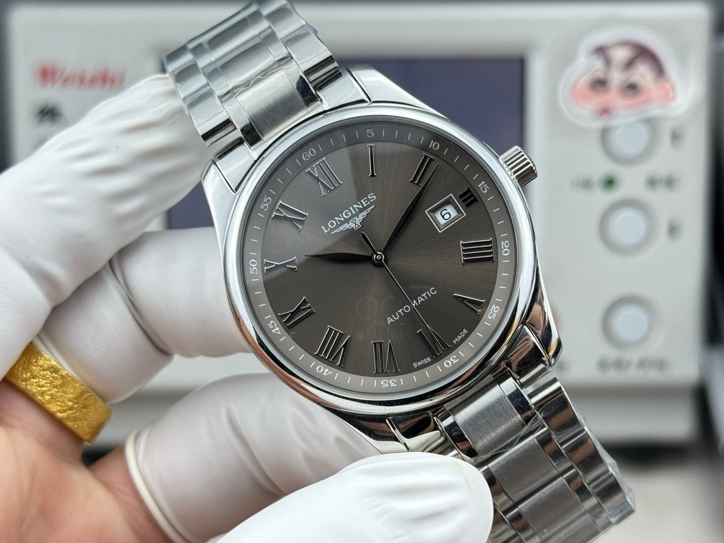 Longines Brown Watch