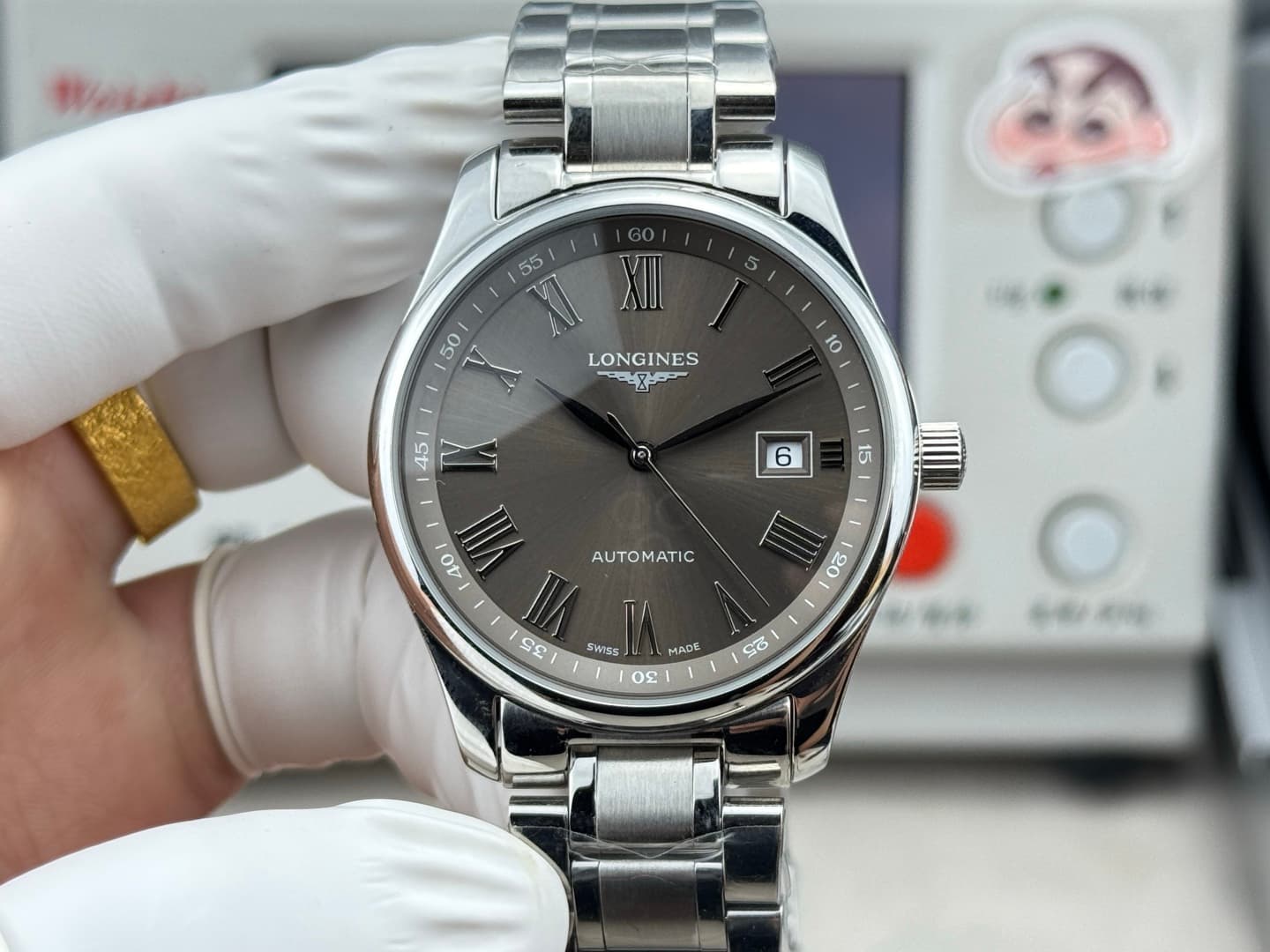 Longines Brown Belt