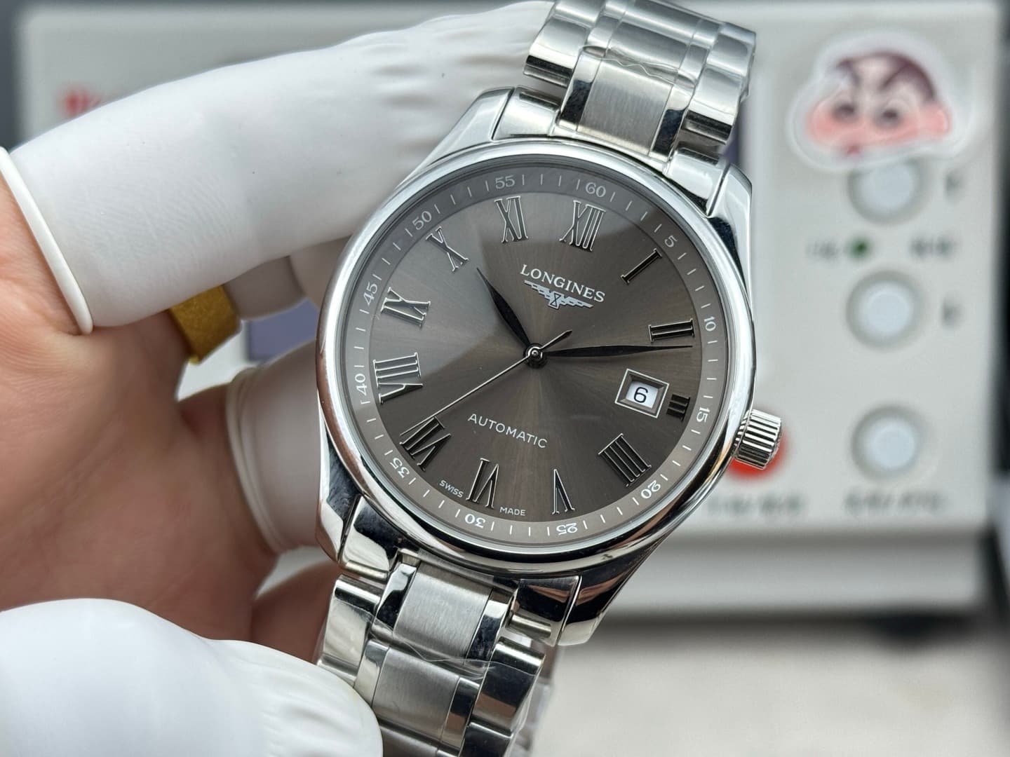 Longines Brown Belt