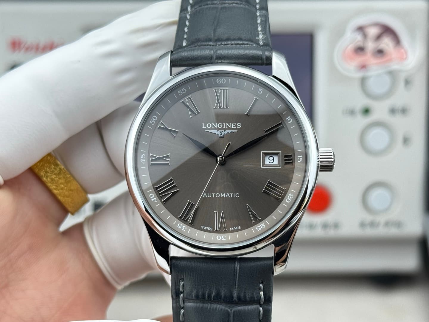 Longines Brown Belt