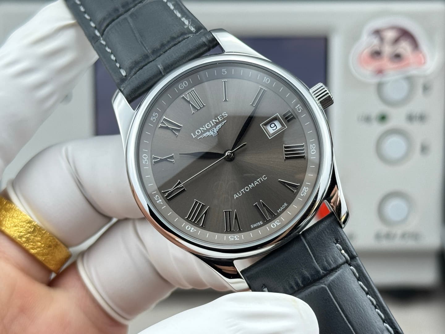 Longines Brown Belt